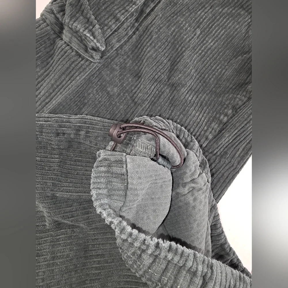 Cotton On Men's Green Corduroy Cargo Pants Size 32 AK-3209 - Picture 3 of 14